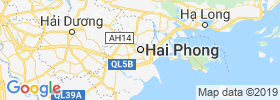Haiphong map